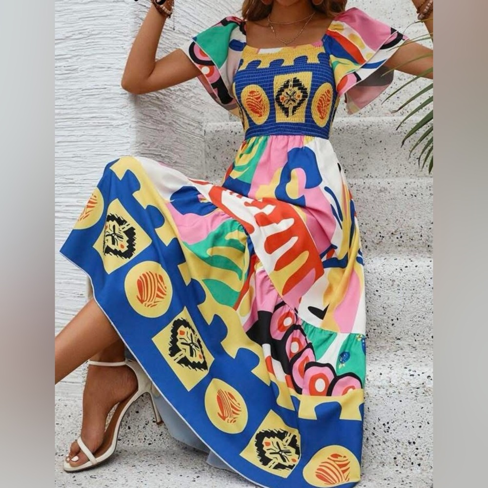 Colorful Dress